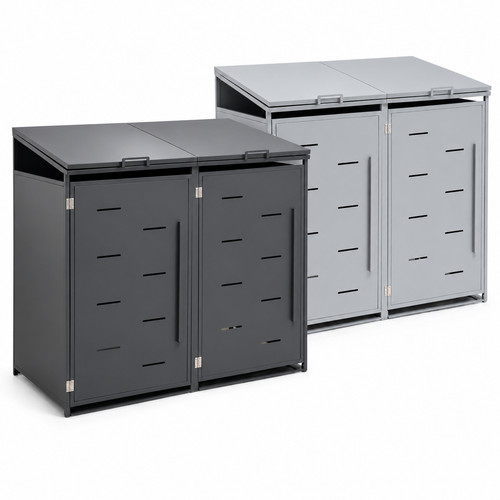 Mülltonnenbox 2er 120l 240l - 2er,
