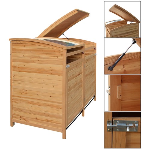 Stück mülltonnenbox - stück,