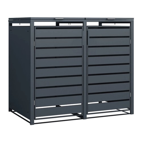 Westmann mülltonnenbox kubus - mülltonnenbox,