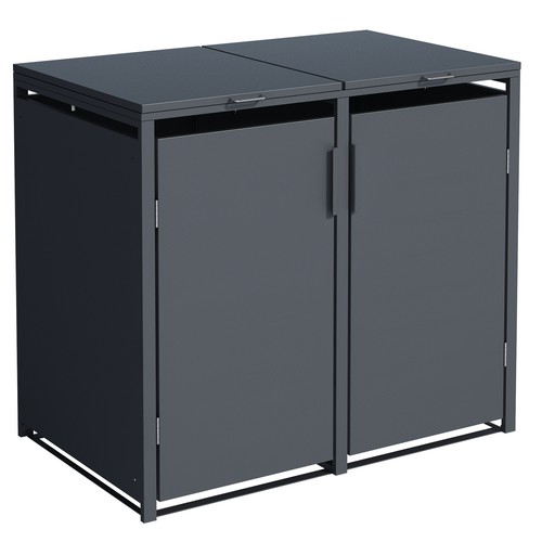 Mülltonnenbox er - mülltonnenbox, 2-er