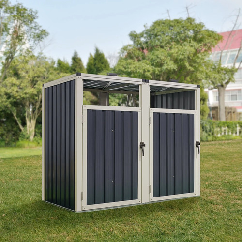 Mülltonnenbox tarbek für - mülltonnenbox,