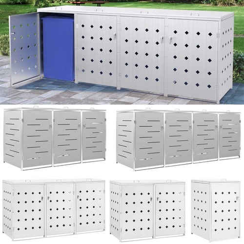 Mülltonnenbox für 3 - 1, 2