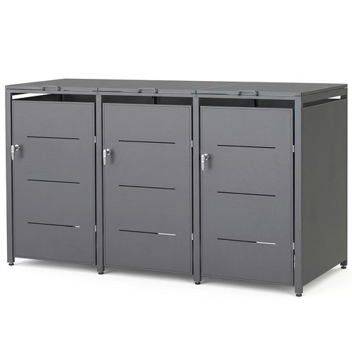 Ramroxx 3er mülltonnenbox - ramroxx,