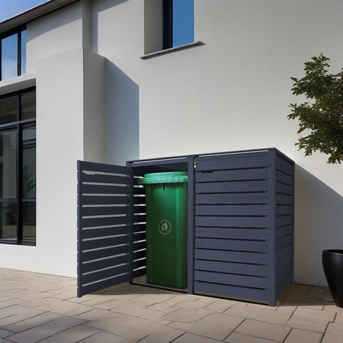 Mülltonnenbox