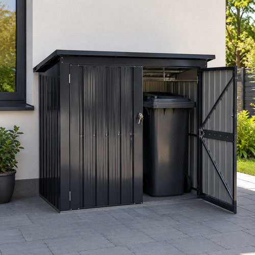 Mülltonnenbox 2x240l - mülltonnenbox,