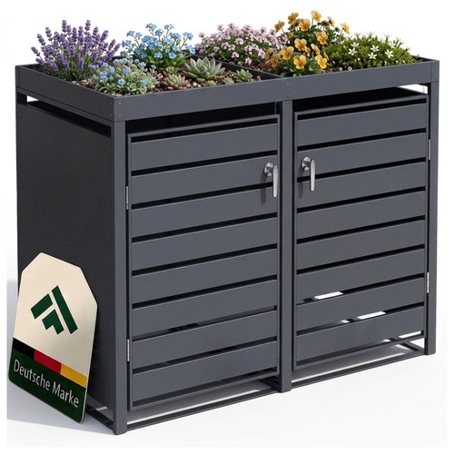 Mülltonnenbox