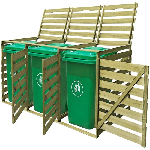 Mülltonnenbox für tonnen - für,