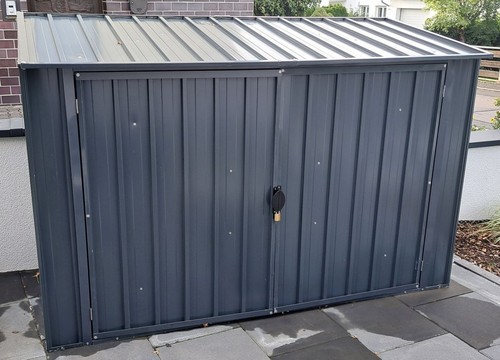 Mülltonnenbox abstellbox - mülltonnenbox,,