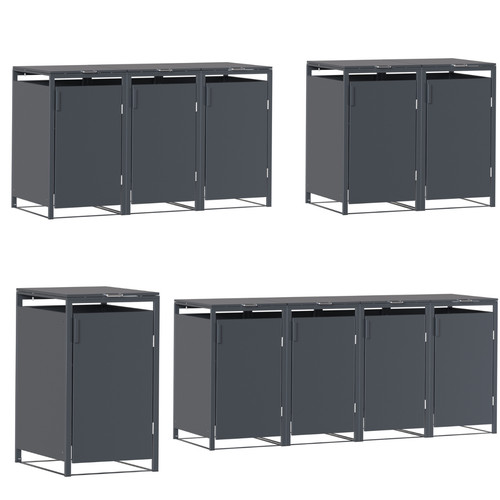 Mülltonnenbox 120l - mülltonnenbox,