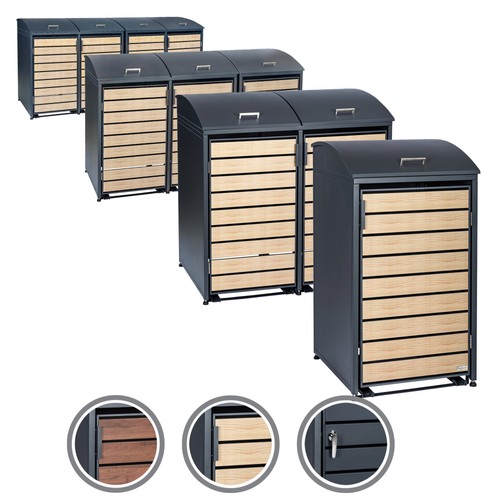 Mülltonnenbox 120 240l - 120,
