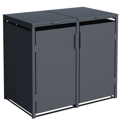 Mülltonnenbox er - mülltonnenbox, 2-er