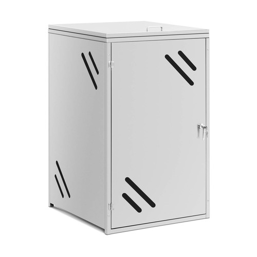 Mülltonnenbox edelstahl 240 - mülltonnenbox,