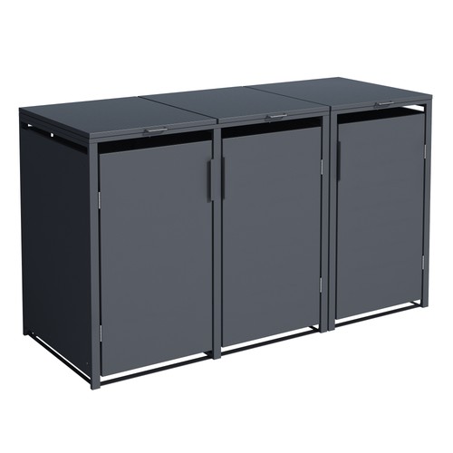 Mülltonnenbox er - mülltonnenbox, 3-er