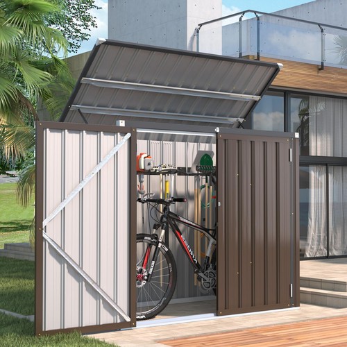 Outdoor mülltonnenbox mit - outdoor,