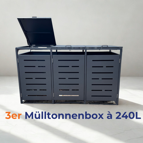 Design mülltonnenbox 240l - design,