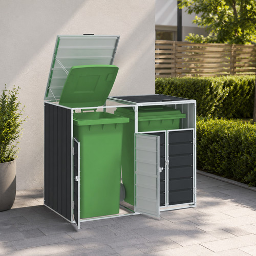 Mülltonnenbox für tonnen - 2,