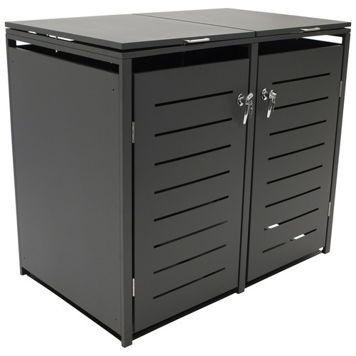 Mülltonnenbox er - mülltonnenbox, 2-er