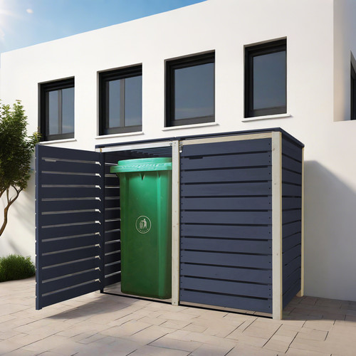 Mülltonnenbox