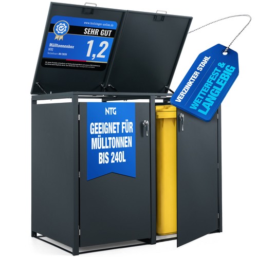 Mülltonnenbox - ,