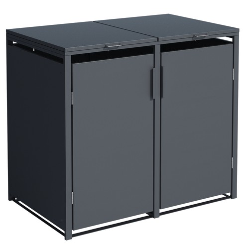 Mülltonnenbox er - mülltonnenbox, 2-er