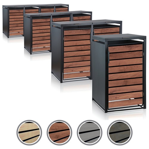 Zelsius mülltonnenbox für - mülltonnenbox,