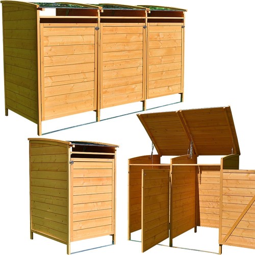 Mülltonnenbox doppelbox - mülltonnenbox,