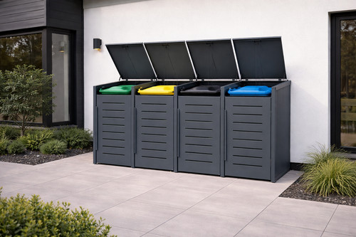Mülltonnenbox 240l müllbox - 240l,