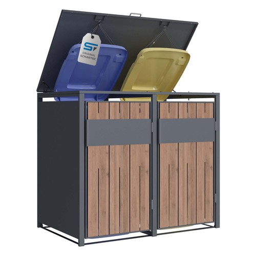 Schartec mülltonnenbox 2er - schartec,