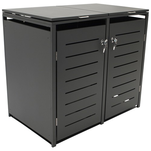 Mülltonnenbox er - mülltonnenbox, 2-er