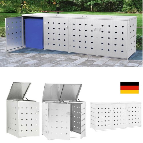 Mülltonnenbox für 3 - 1,