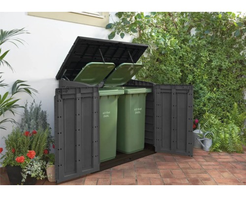 Mülltonnenbox keter - mülltonnenbox,