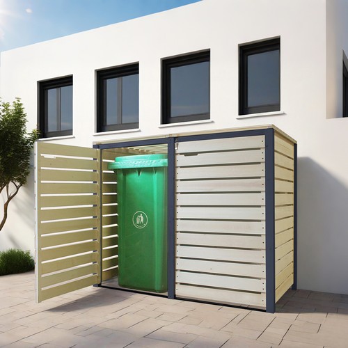 Mülltonnenbox
