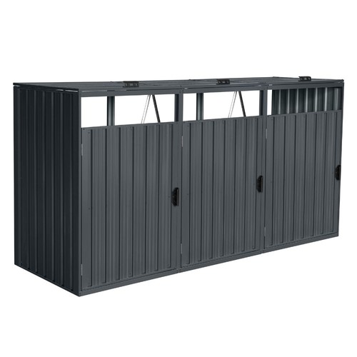 Mülltonnenbox garten - mülltonnenbox,